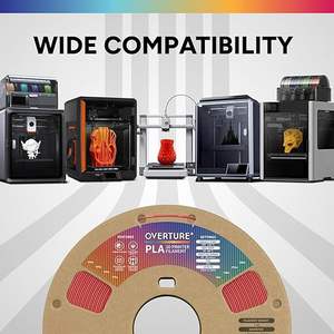 ブランドOEM工場製 1.75mm <span class=keywords><strong>3D</strong></span>プリンターフィラメント PLA 精度 +/- 0.02mm 1KGスプール <span class=keywords><strong>3D</strong></span>印刷フィラメント Bambu、Sanlu、Elegoo対応 - Product Image 5