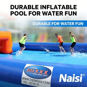 Gonfiabile Sapone <span class=keywords><strong>Calcio</strong></span> Arena/Formato Su Misura Gonfiabile <span class=keywords><strong>Campo</strong></span> di <span class=keywords><strong>Calcio</strong></span> di Vendita - Product Image 2