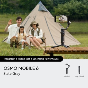 Osmo Mobile 6 รุ่นดั้งเดิม 3- แกนกันสั่นสำหรับโทรศัพท์มือถือ ทำจากอลูมิเนียมอัลลอยด์ รองรับ V5.3 พร้อมรีโมทคอนโทรลไร้สาย - Product Image 3