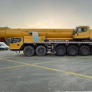 Grúa Móvil Sobre Camiones de Segunda Mano, Capacidad de 300 Toneladas, Maquinaria de Elevación de Trabajo Pesado con Motor Benz/Volvo, Probada y Certificada - Product Image 1
