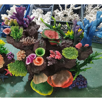 Magnifique grand corail artificiel pour aquarium, aménagement paysager, vente en gros directe d'usine, design de haute qualité