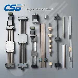 Good Corrosion Resistance Maintenance-free And No Noise WR02 Stainless Steel Linear Guides Double Round Rail