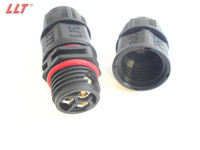 LLT L16 Led Ip68 Connecteur droit d'alimentation étanche à 3 broches