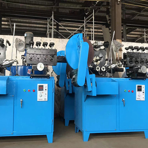 Máy Tạo Ống Kim Loại Dạng Ống Lượn Sóng Thủy Lực Thông Minh 7.5 Kw Máy Làm Ống Xoắn Ốc - Product Image 4