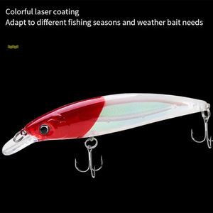 Lmaide Seabass cebo <span class=keywords><strong>de</strong></span> pesca 11cm 14g cebo duro Minnow señuelo <span class=keywords><strong>de</strong></span> alta calidad Minnow Big Game señuelos Minnow señuelo <span class=keywords><strong>de</strong></span> Pesca para el mar - Product Image 4