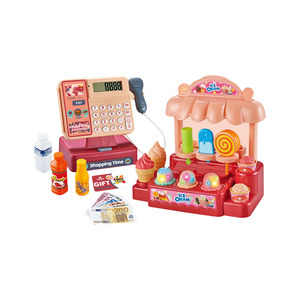 <span class=keywords><strong>Caja</strong></span> <span class=keywords><strong>Registradora</strong></span> de Supermercado en Oferta con Accesorios Completos para Niños, Juego de Simulación de Compras Divertidas - Product Image 3