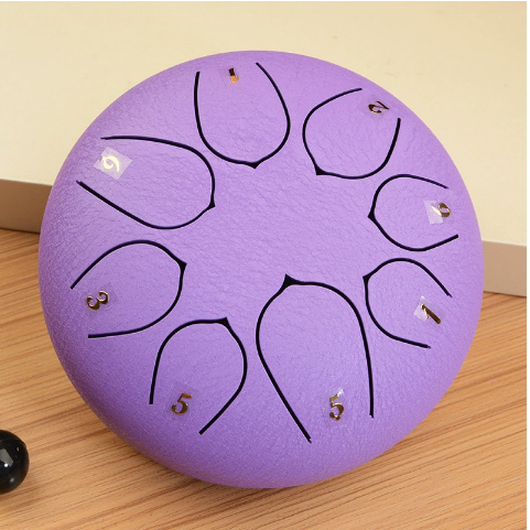 6-inch 8-tone lavender fabric