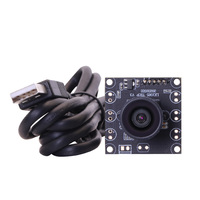 ZWAK H65 1MP 2.6mm 100 HD CMOS Sensör 30fps UVC Mini USB 2.0 Kamera Modülü Mikro Distorsiyon Lensli Çoklu İşletim Sistemli Video Konferans