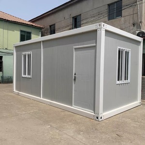 Maison préfabriquée modulaire en acier entièrement meublée et moderne pour bureau mobile, hôtel ou appartement - Product Image 2