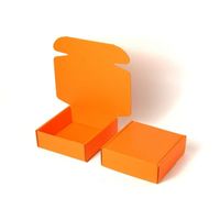 Fabricant d'emballages en papier noir de conception libre et personnalisée pour l'auto-soin Boîte postale en carton de couleur imprimée Pack d'envoi postal de beauté