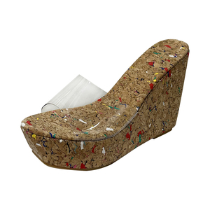 Sandalias de Plataforma Transparentes con Punta Abierta de Alta Gama, Novedad 2024 - Product Image 6