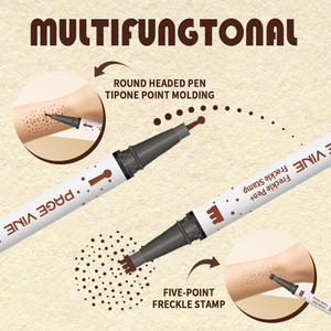 Lápiz Delineador de Pecas de Doble Punta, Aspecto Natural, Duradero, Resistente al Agua, Efecto de Pecas Naturales, Acabado sin Maquillaje, Pecas con Atmósfera Natural - Product Image 3