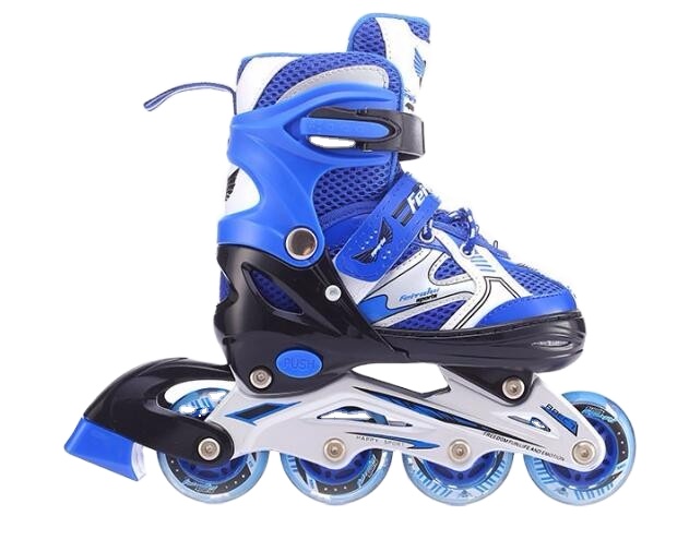 Attachable LED flashing inline speed roller skate shoes for sale with high quality