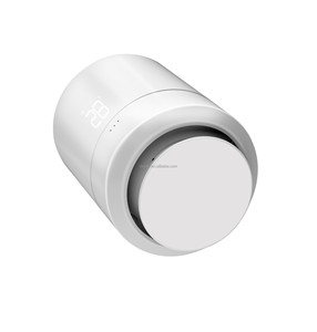 Z-WAVE TRV วาล์วเทอร์โมสมาร์ทสำหรับระบบทำความร้อนน้ำทำงานร่วมกับ <span class=keywords><strong>fibaro</strong></span> ผู้ช่วยที่บ้าน smartthings Homey Alexa - Product Image 4
