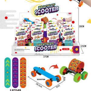 Pulseras Slap para monopatín para niños, <span class=keywords><strong>juguetes</strong></span> para patineta, <span class=keywords><strong>Transformers</strong></span> <span class=keywords><strong>de</strong></span> coches, más nuevas <span class=keywords><strong>de</strong></span> <span class=keywords><strong>2022</strong></span> - Product Image 2