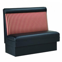 S002 Modernes Restaurant Stoff Sofa Stuhl Dorf tisch Grill Restaurant Esszimmer kommerziellen Catering Möbel Stand Sitz