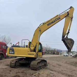 Excavadora de orugas de 21 toneladas Komatsu original, con precio razonable, descuento de precio bajo para la venta - Product Image 6