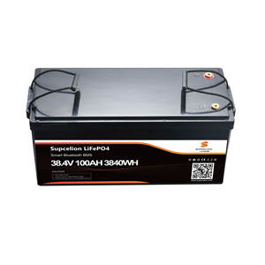 Batterie Li-ion 36V 100Ah en gros, OEM/ODM disponible, expédition rapide dans le monde entier - Product Image 2