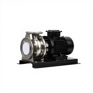 High-Pressure Single-Stage Horizontal Stainless Steel Centrifugal <b>Pump</b> 2HP AC 32mm Outlet 1-Year Warranty Drinking <b>Water</b> - Product Image 2
