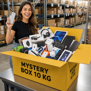 Projecteur 4K Home Cinéma <span class=keywords><strong>PS5</strong></span> Mystery Box 10 KG Déstockage Lots Mixtes Fournisseur de Vente au Détail Faible MOQ Offre Spéciale - Product Image 1