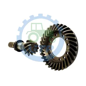 10/32 CAR65704 Ring Kroon Wiel & Pinion Geschikt Voor Ford Geschikt Voor New Holland Geschikt Voor John Deere Tractor Gear set