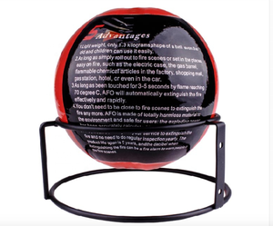 طفاية حريق أوتوماتيكية صغيرة سهلة الاستخدام على شكل كرة نارية - Product Image 4