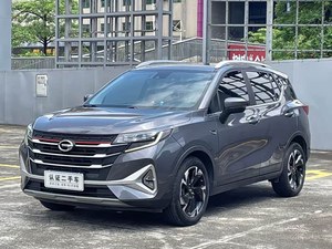 Trumpchi GS3 200T Automatique Turbo SUV d'occasion en bon état, sans accident, <span class=keywords><strong>2018</strong></span>, conduite à gauche, couleur foncée, exportation de voitures d'occasion - Product Image 1