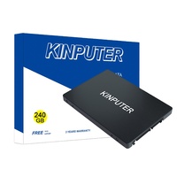 Unidad de Estado Sólido (SSD) Interna para Portátil KINPUTER Económica, SATA III de 2.5 Pulgadas, 1 TB, Modelo S400, Carcasa de Metal, Velocidad de Lectura de 550 MB/s, Velocidad de Escritura de 500 MB/s, Garantía de 3 Años