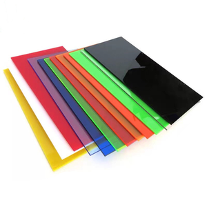 Lastra in Schiuma <span class=keywords><strong>PMMA</strong></span> Colorata Personalizzabile Best-Seller del Produttore, Lastra Acrilica Colata di Alta Qualità da 5mm con Servizio di Taglio - Product Image 1