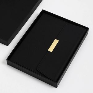Wholesale Custom PU Leather A5 Notebook Set 100 Sheets Hardcover <b>Journal</b> Diary Thread Sewing Pen Gift Zhejiang China Sales - Product Image 1