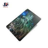 Carte de crédit d'impression personnalisée taille PVC hôtel carte clé/carte à puce