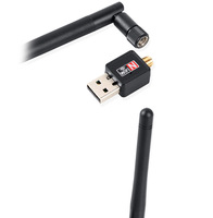 Adaptador WiFi USB 150M Antena LAN inalámbrica externa Tarjeta de red 2dbi 2,4G WI FI para PC portátil Dongle Wi-fi