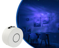 Nouvelle arrivée, projecteur de lumière nocturne LED moderne à étoiles, blanc multicolore, télécommande, petite lampe en ABS, chambre d'enfant, bébé