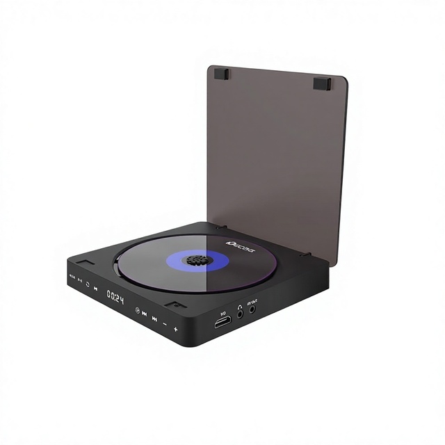 Household HD /VCD/CD Player with Display and Remote Control-Factory-Direct Sales for Cross-Border Export