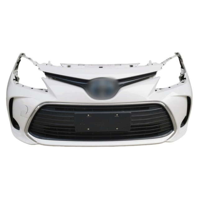 For TOYOTA Corolla Used for Front Nozzle Set with Headlight Cover and Leaf Board Disassembly Parts Original Factory