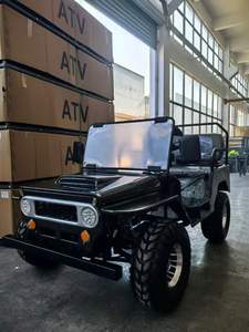 Mini Jeep con Motor Resistente al Frío para Aventuras en Montañas Nevadas y Carreteras de Hielo, Jeep Personalizado de Fábrica, Jeep a Gasolina - Product Image 4