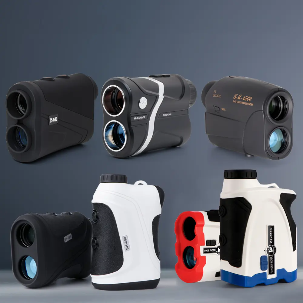 Bosean vendita Calda misuratore di distanza laser golf telemetro laser range finder palmare caccia