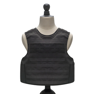 Chaleco táctico de armadura resistente XXXL, fajas ajustables de protección Personal, portador de placa negra de seguridad para entrenamiento de hombres - Product Image 1