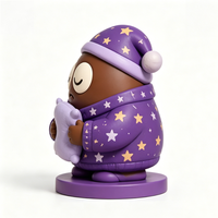 Juguete Sorpresa Personalizado de PVC con Forma de Huevo, 8.5cm, Figura Coleccionable Premium de Diseño, Irremovible, Temática de Películas y TV, para Arte y Juguetes
