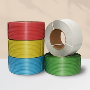 Hot bán độ bền kéo cao colour kích thước tùy chỉnh <span class=keywords><strong>PP</strong></span> đóng đai máy <span class=keywords><strong>PP</strong></span> đóng đai cuộn cho tự động đóng gói <span class=keywords><strong>PP</strong></span> đóng đai phù hợp với - Product Image 1