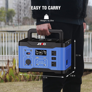 Senci di động không dây có thể sạc lại pin 800W Trạm điện cầm tay năng lượng mặt trời nhà Trạm Sạc - Product Image 2