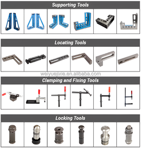 Tavolo di Posizionamento Multi-Foro per Saldatura Robotizzata, Banco di Lavoro per Braccio Robotico, Nuovo in Ghisa, Flessibile Tridimensionale per Saldatura - Product Image 5