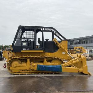 Machinerie forestière d'occasion, bulldozer forestier Shantui SD22F pour l'exploitation forestière, bulldozer forestier Shantui SD22F - Product Image 4