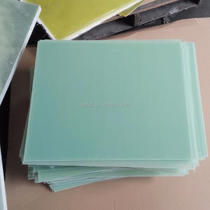 L'isolation ignifuge Offre Spéciale stratifie la feuille de fibre de verre époxyde de plat de G10 FR4 - Product Image 5