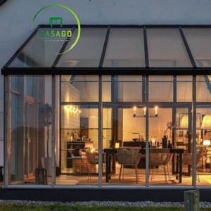 Elegante Solárium de Aluminio y Vidrio, Vidrio con Aislamiento Térmico y Protección UV, Acabado Resistente a la Oxidación, Ideal <span class=keywords><strong>para</strong></span> Balcón, Terraza o Patio Trasero - Product Image 2
