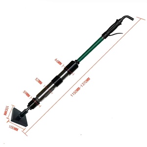 Đất Đầm sàn loại tampers 4 "x 4" mông | 23 J | san lấp bụi bẩn cát rammer | earthmoving Máy | tarboya công cụ - Product Image 3