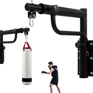 Wall Mount <b>Boxing</b> Bag Stand Adjustable Height Iron Material Home Gym Equipment - Product Image 1
