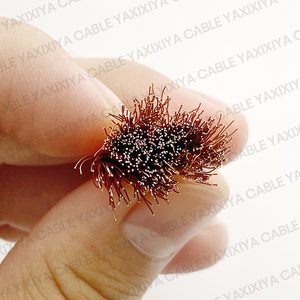 PVC cách điện dây cho AC điện áp định mức <span class=keywords><strong>ZR</strong></span> <span class=keywords><strong>BVR</strong></span> 450/750V 10mm 16mm dây điện - Product Image 6