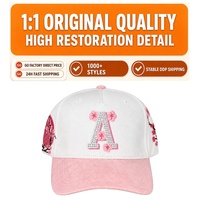 Nuovo Design Cappelli Chucky, Berretto Sportivo Ricamato con Fodera in Raso e Strass, 5 Pannelli, 31 Cappelli, Visiera, Berretti da Baseball, Cappelli Chucky