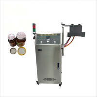 Machine de scellage automatique à induction électromagnétique haute fréquence refroidie par eau pour barils continus à grande vitesse